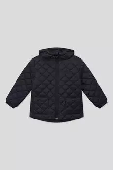 Стеганая куртка с капюшоном Benetton