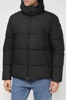 Стеганая куртка с капюшоном Casual Friday