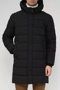 Стеганая куртка с капюшоном Casual Friday