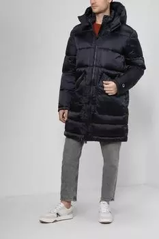 Стеганая куртка с капюшоном Champion