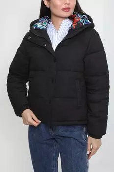 Стеганая куртка с капюшоном Desigual