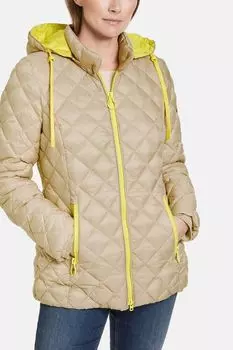 Стеганая куртка с капюшоном Gerry Weber Edition