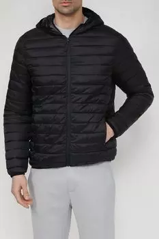 Стеганая куртка с капюшоном GRAND & HILLS