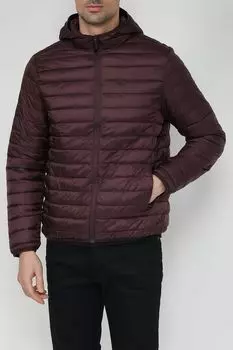 Стеганая куртка с капюшоном GRAND & HILLS