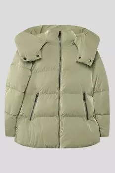 Стеганая куртка с капюшоном IDO