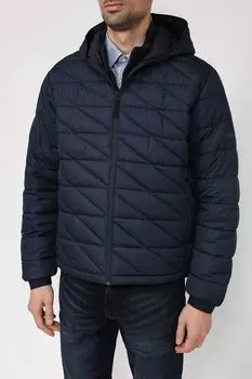 Стеганая куртка с капюшоном Marc O'Polo Denim