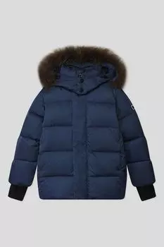 Стеганая куртка с капюшоном Pulka