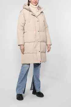 Стеганая куртка с капюшоном Silvian Heach