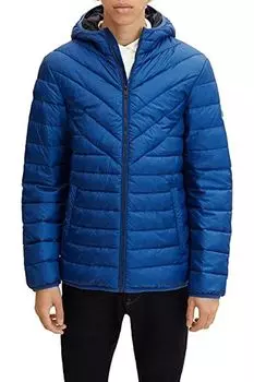 Стеганая куртка с капюшоном TOM TAILOR