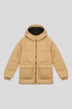 Стеганая куртка с накладными карманами Silver Spoon Life