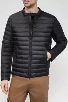 Стеганая куртка с воротником-стойкой Bomboogie