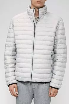 Стеганая куртка с воротником-стойкой Cinque