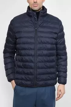 Стеганая куртка с воротником-стойкой Esprit Casual