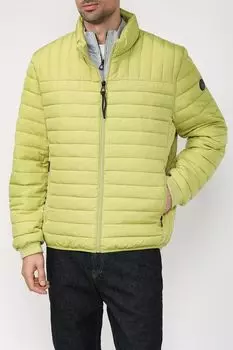 Стеганая куртка с воротником-стойкой LERROS