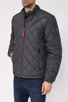 Стеганая куртка с воротником-стойкой LERROS