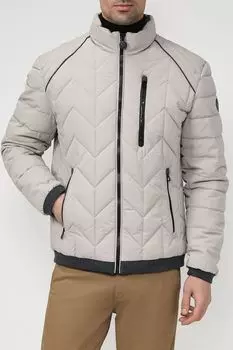 Стеганая куртка с воротником-стойкой LERROS