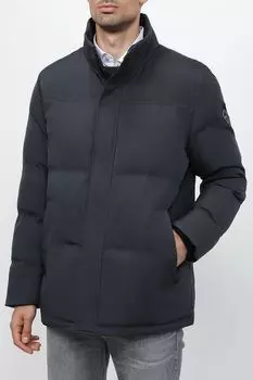 Стеганая куртка с воротником-стойкой MARCO DI RADI