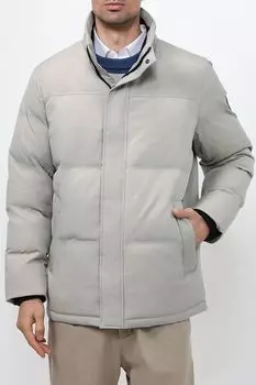 Стеганая куртка с воротником-стойкой MARCO DI RADI