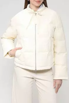 Стеганая куртка с воротником-стойкой SABRINA SCALA