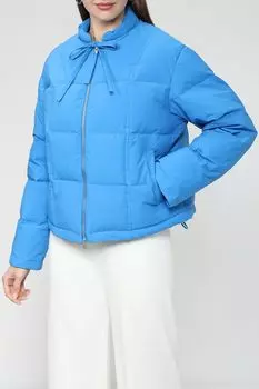 Стеганая куртка с воротником-стойкой SABRINA SCALA