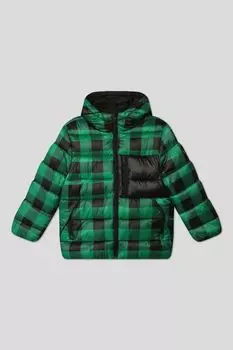 Стеганая куртка в клетку OVS