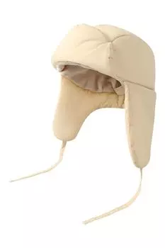 Стеганая шапка ушанка COLORPLAY