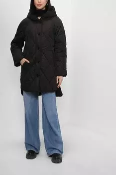 Стеганая удлиненная куртка Perspective