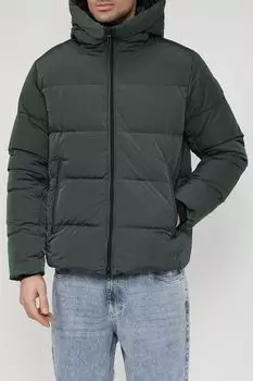 Стеганая утепленная куртка с капюшоном Bomboogie