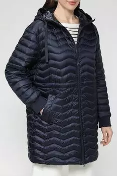 Стеганная куртка с капюшоном Geox