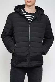 Стеганная куртка с капюшоном Guess