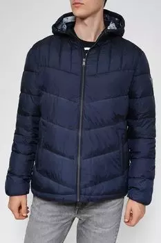 Стеганная куртка с капюшоном Guess