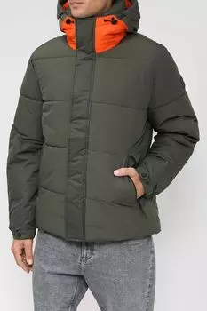 Стеганная куртка с капюшоном s.Oliver