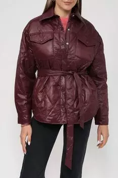 Стеганная куртка со съемным поясом Ipekyol