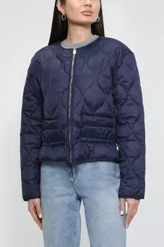 Стеганная куртка укороченная Silvian Heach