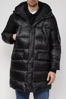 Стеганная куртка утепленная с капюшоном Replay