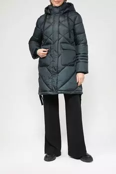 Стеганный пуховик с капюшоном Gerry Weber