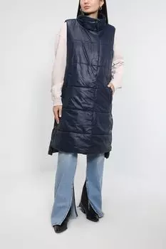 Стеганный удлиненный жилет AVI