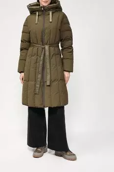 Стеганое пальто-пуховик с капюшоном Diego М