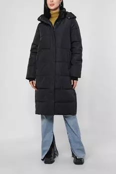 Стеганое пальто с капюшоном Auranna