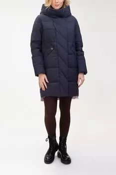 Стеганое пальто с капюшоном AVI