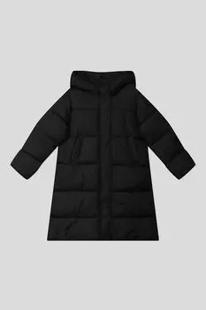Стеганое пальто с капюшоном IDO