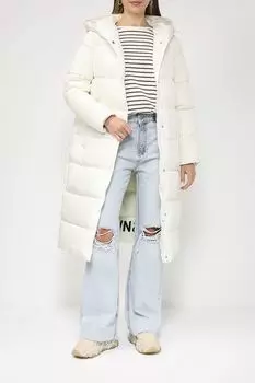 Стеганое пальто с капюшоном Marc O'Polo