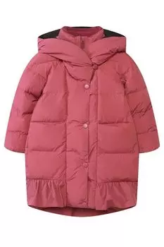 Стеганое пальто с капюшоном Oldos