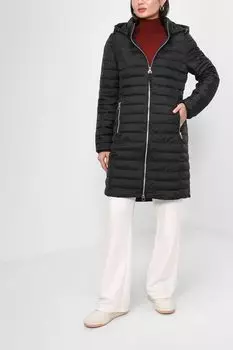 Стеганое пальто с капюшоном s.Oliver