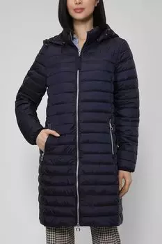 Стеганое пальто с капюшоном s.Oliver