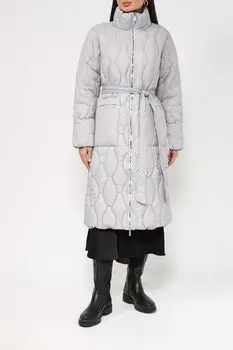 Стеганое пальто с воротником-стойкой Auranna
