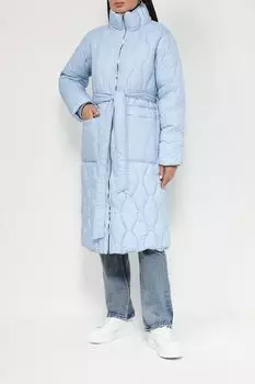 Стеганое пальто с воротником-стойкой Auranna
