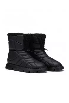 Стеганые угги Ash
