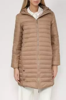 Стеганый пуховик с капюшоном Auranna