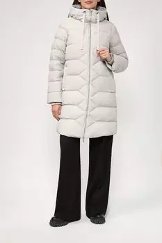 Стеганый пуховик с капюшоном Auranna